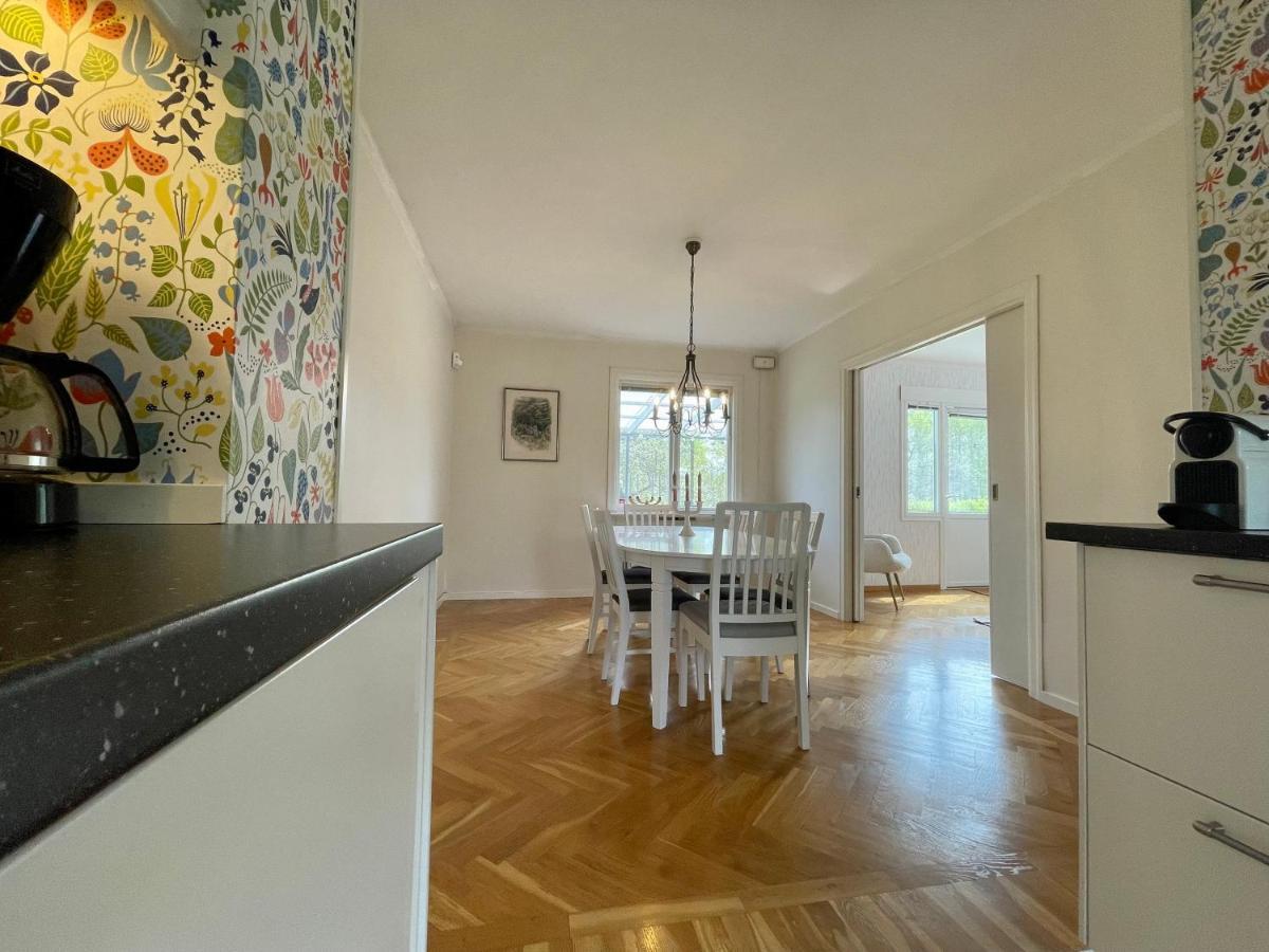 Bjoerkholm - Villa In Målilla エクステリア 写真